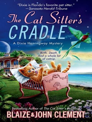 cover image of The Cat Sitter's Cradle